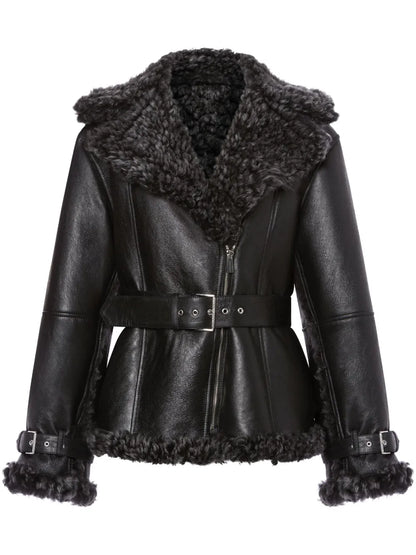 Reversible Sheepskin Coat