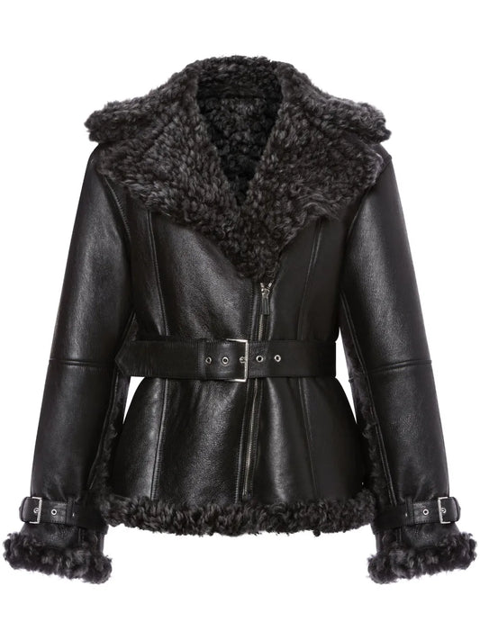 Reversible Sheepskin Coat