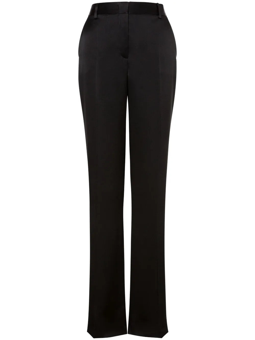 Tailored Satin Trousers