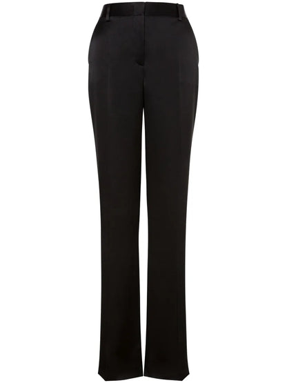 Tailored Satin Trousers