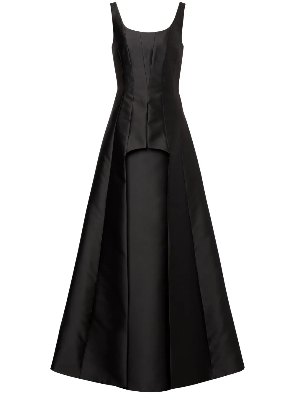 Sleeveless Flared Gown
