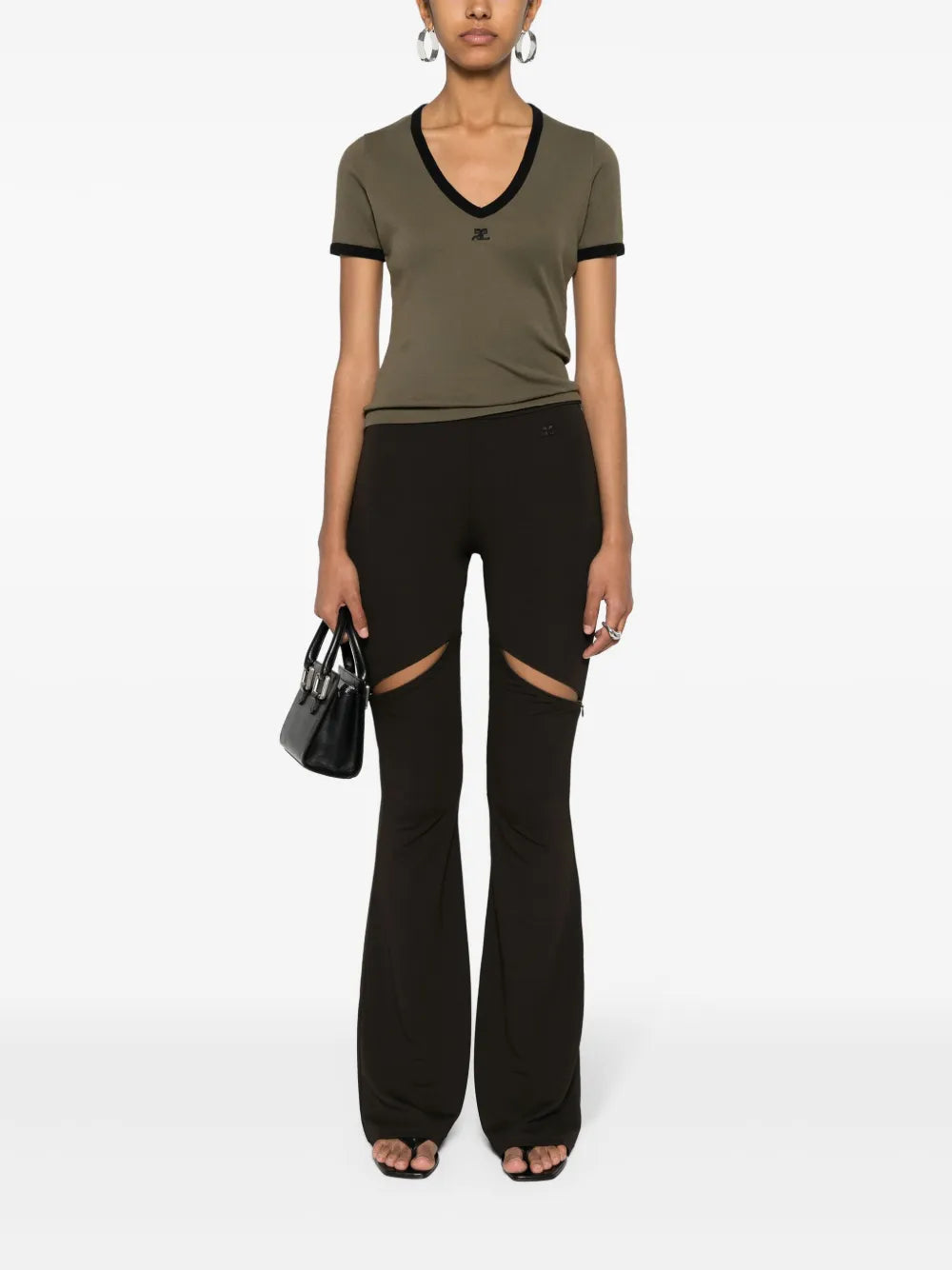 Ellipse Flared Trousers