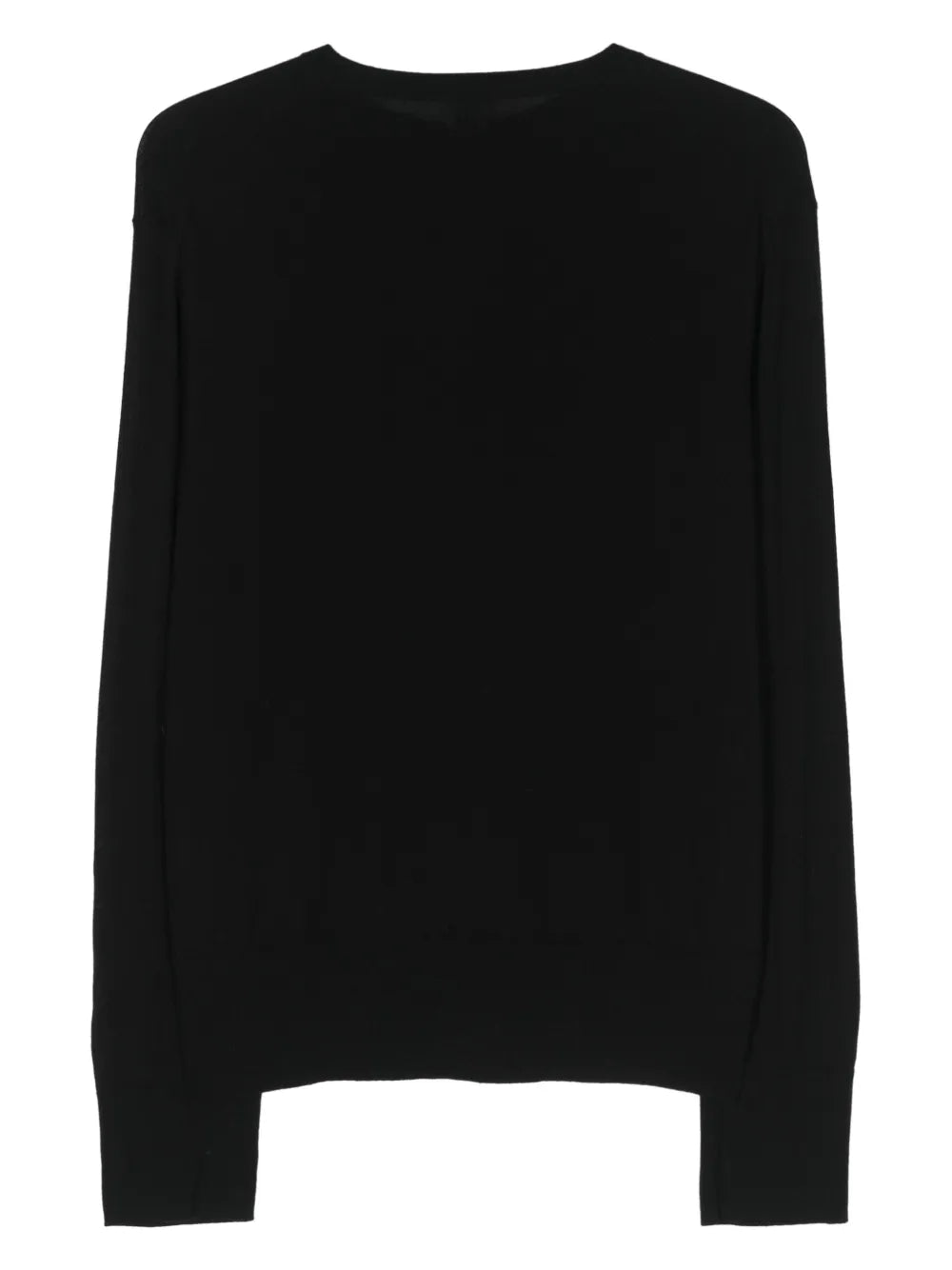 Crew-Neck Long-Sleeve Jumper