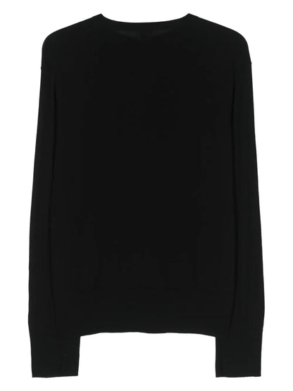Crew-Neck Long-Sleeve Jumper
