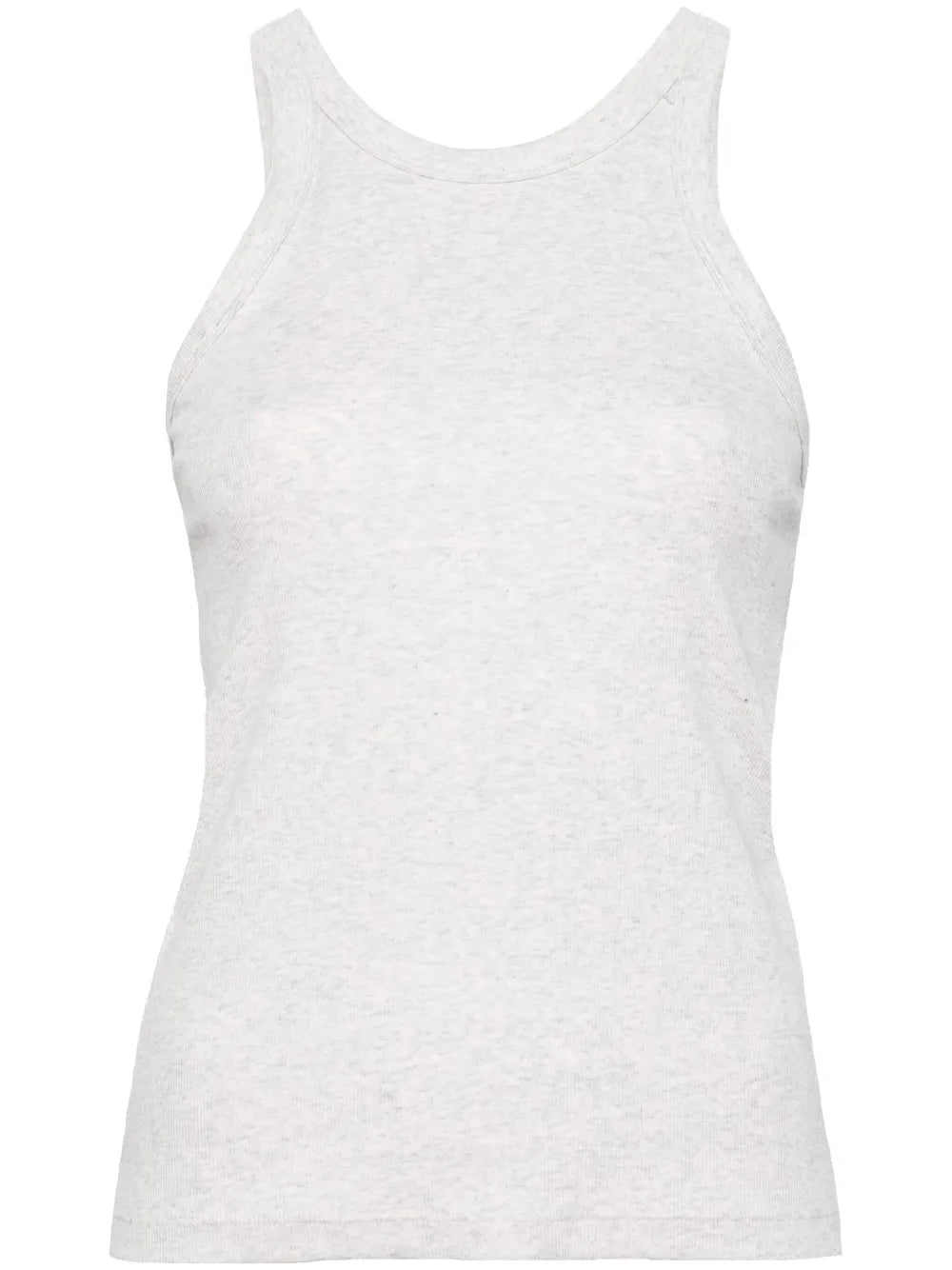 Ribbed Cotton Tank Top