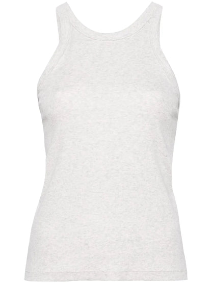 Ribbed Cotton Tank Top