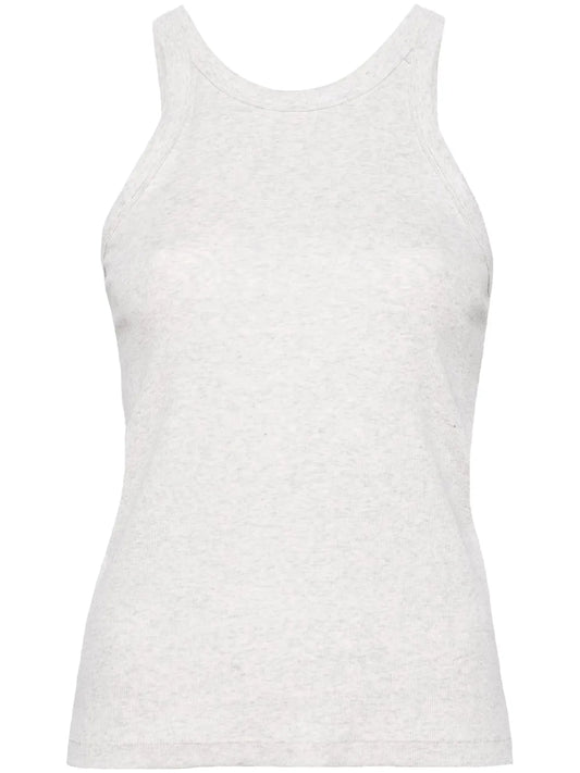 Ribbed Cotton Tank Top