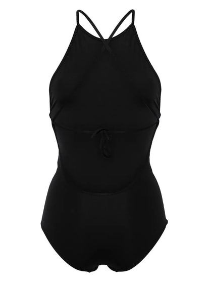 Open-Back Sleeveless Swimsuit