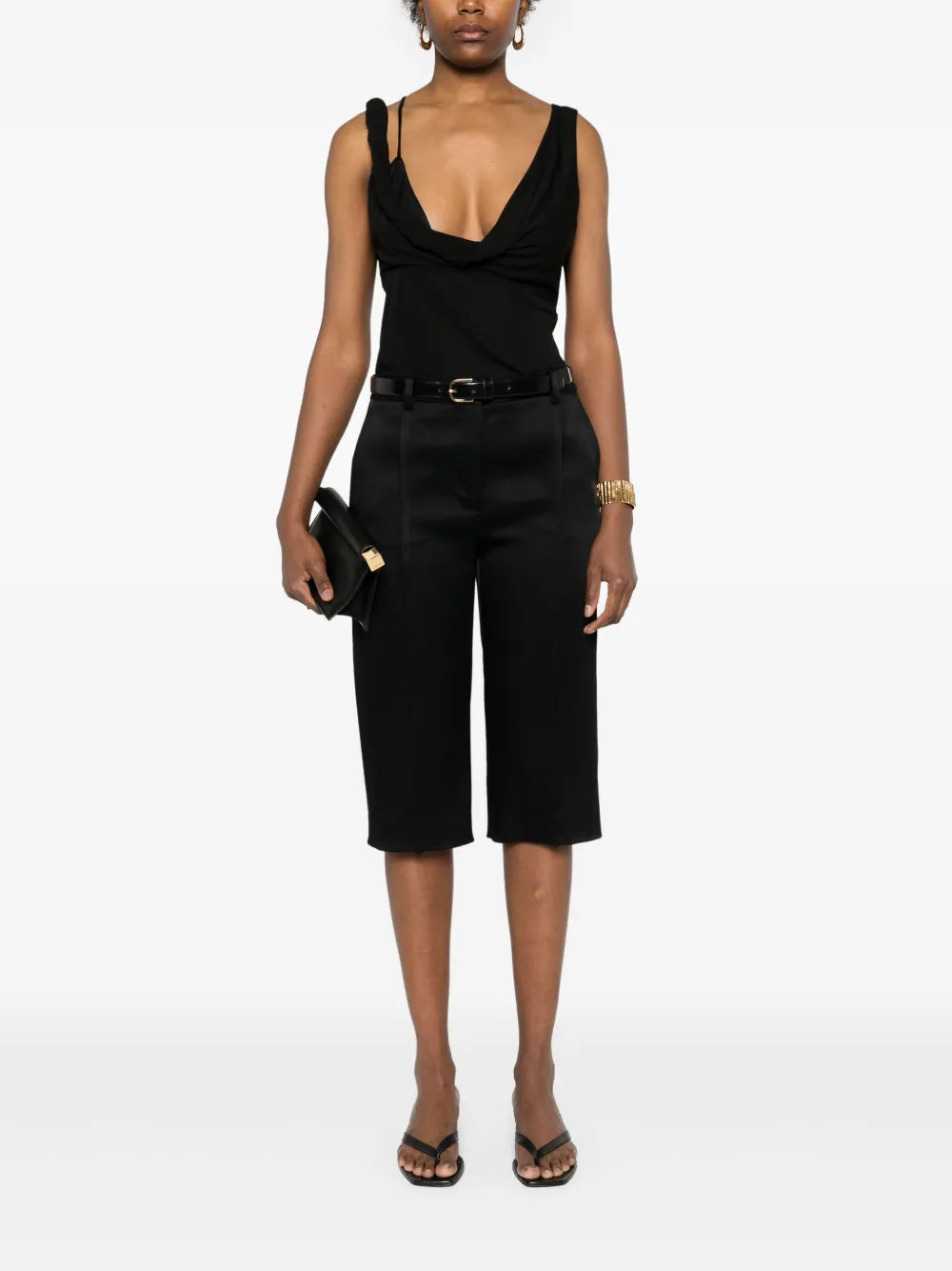 Cowl-Neck Top