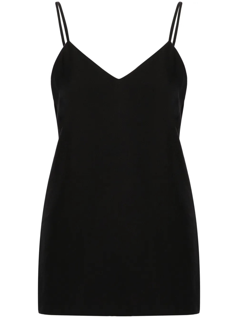 Crepe V-Neck Tank Top