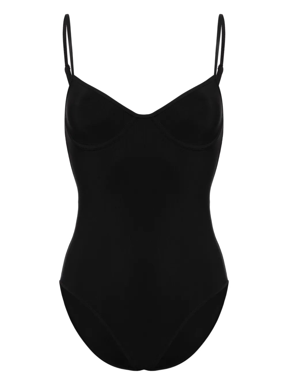 Underwire Half-Cup Swimsuit