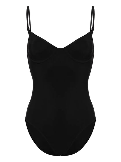Underwire Half-Cup Swimsuit