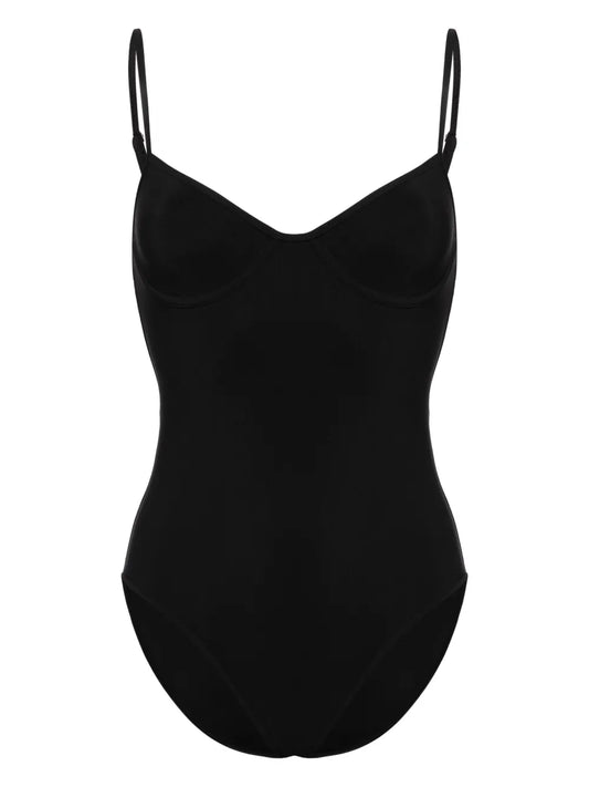 Underwire Half-Cup Swimsuit