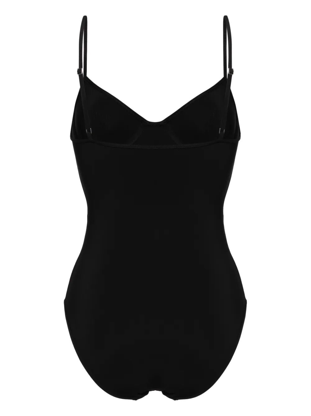 Underwire Half-Cup Swimsuit