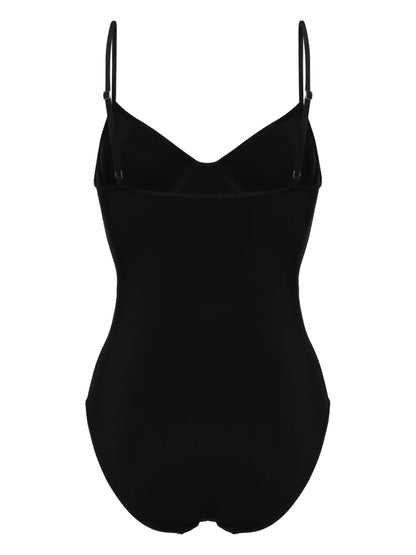 Underwire Half-Cup Swimsuit