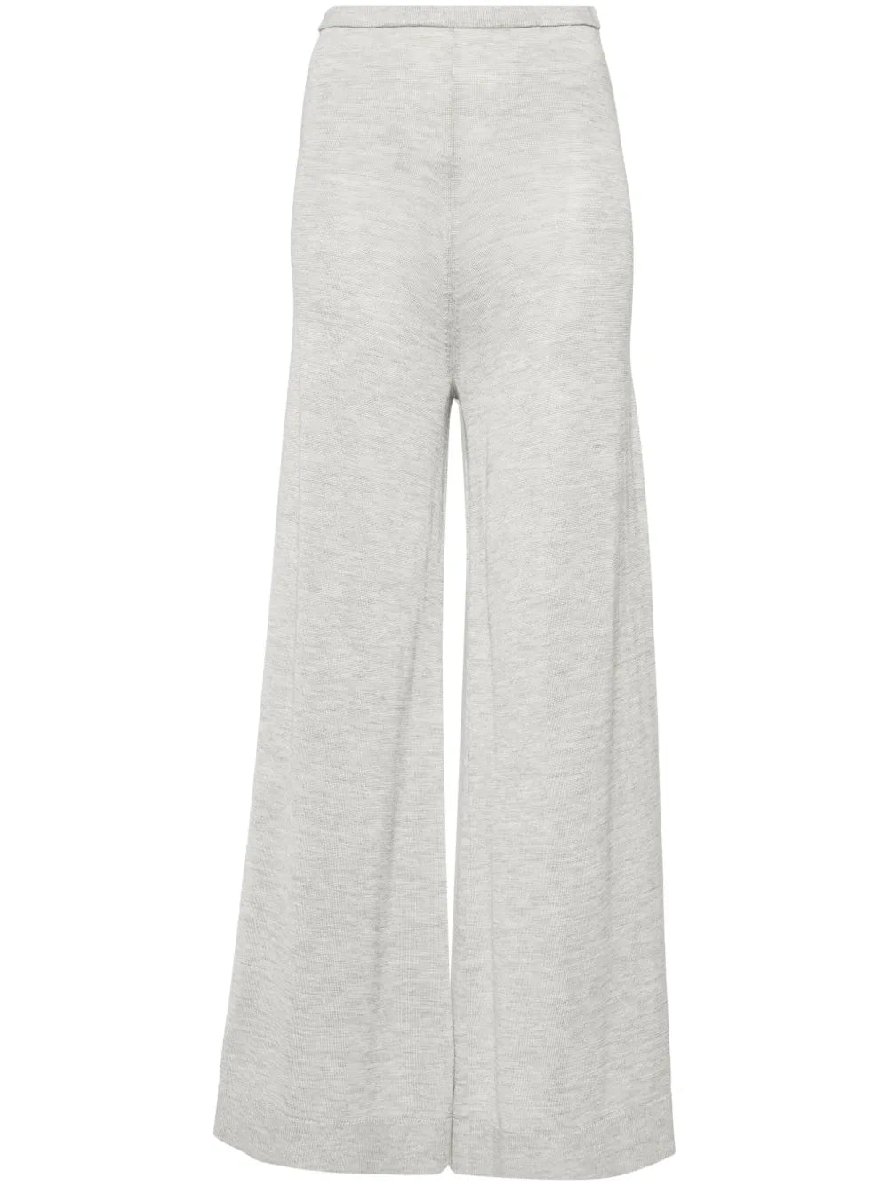 Fine-Knit Palazzo Pants