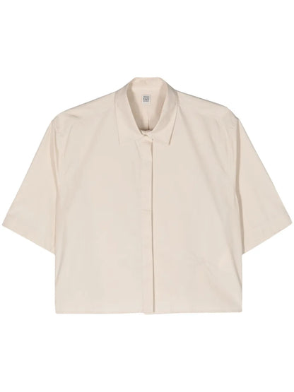 Veran Organic Cotton Cropped Shirt