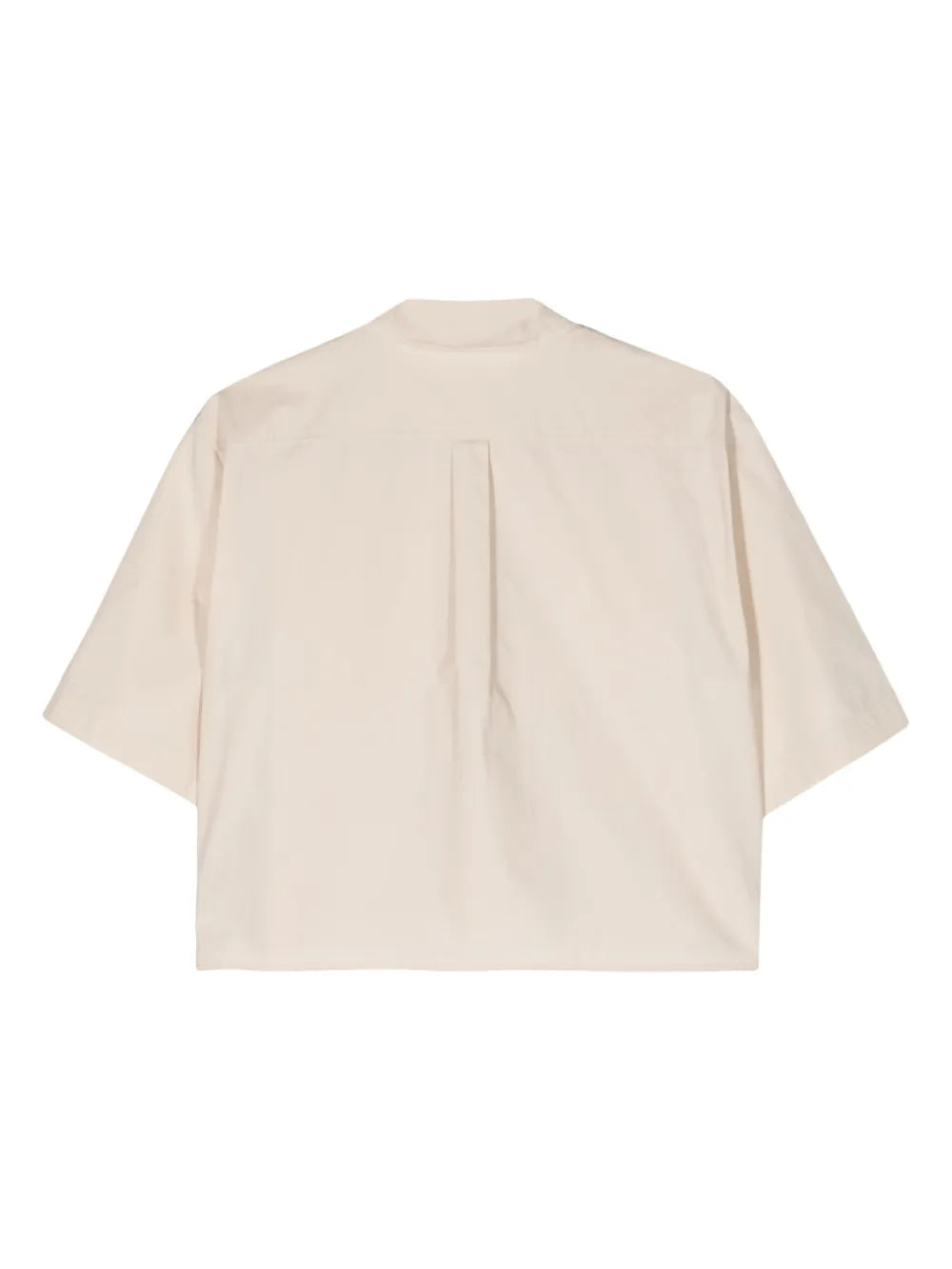 Veran Organic Cotton Cropped Shirt