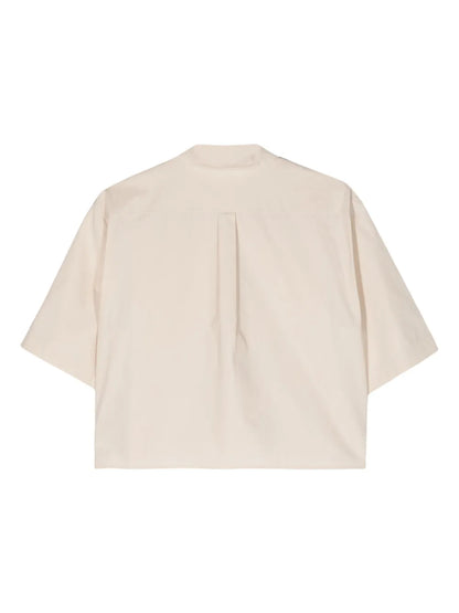 Veran Organic Cotton Cropped Shirt