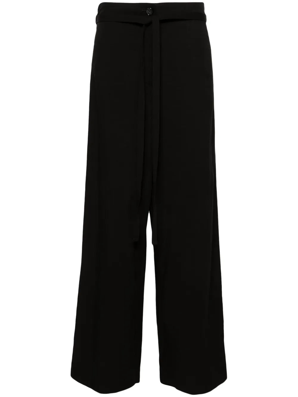 Belted Palazzo Pants