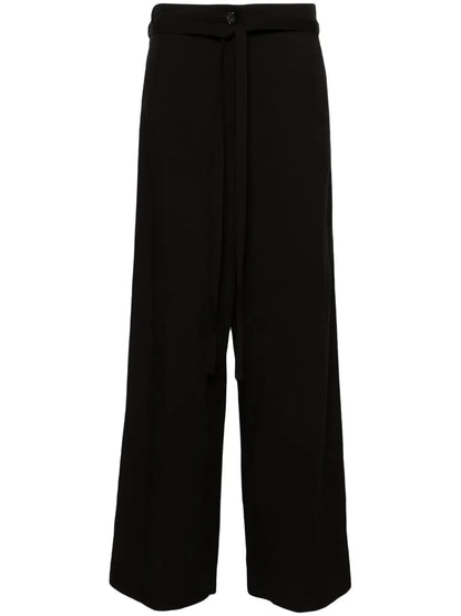Belted Palazzo Pants