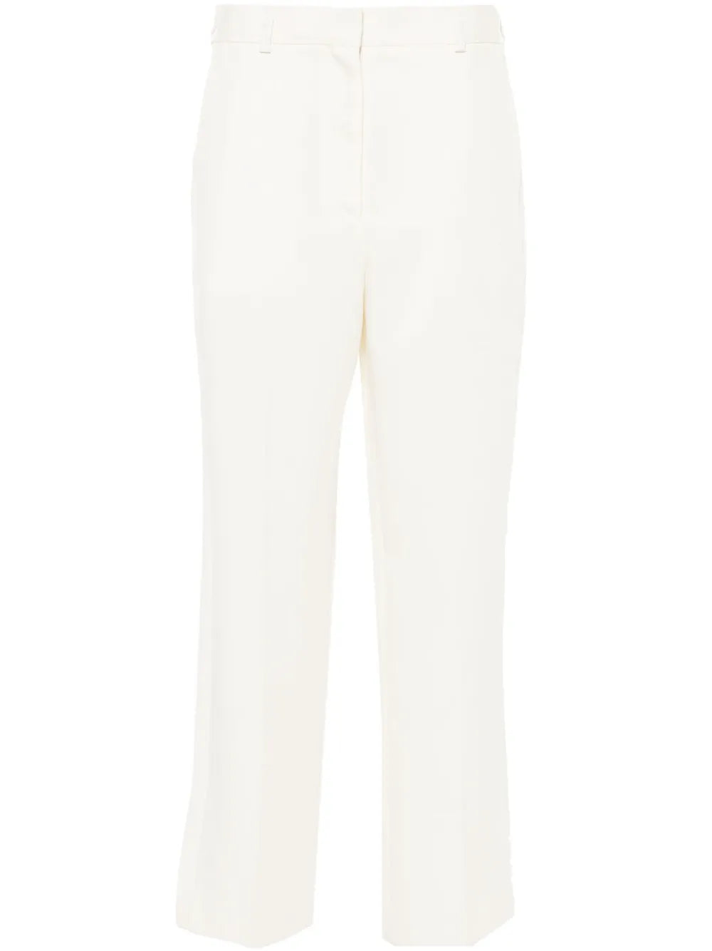 Straight-Leg Croppedtrousers