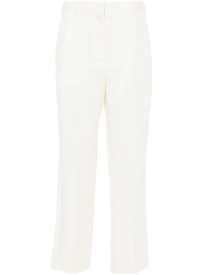Straight-Leg Croppedtrousers