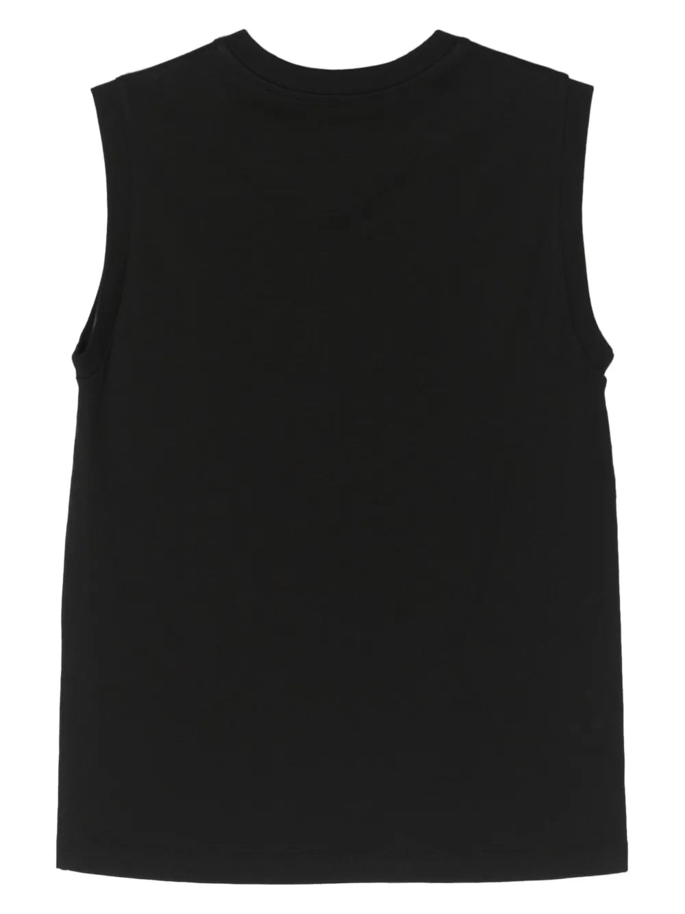 Crew-Neck Organic Cotton Tank Top
