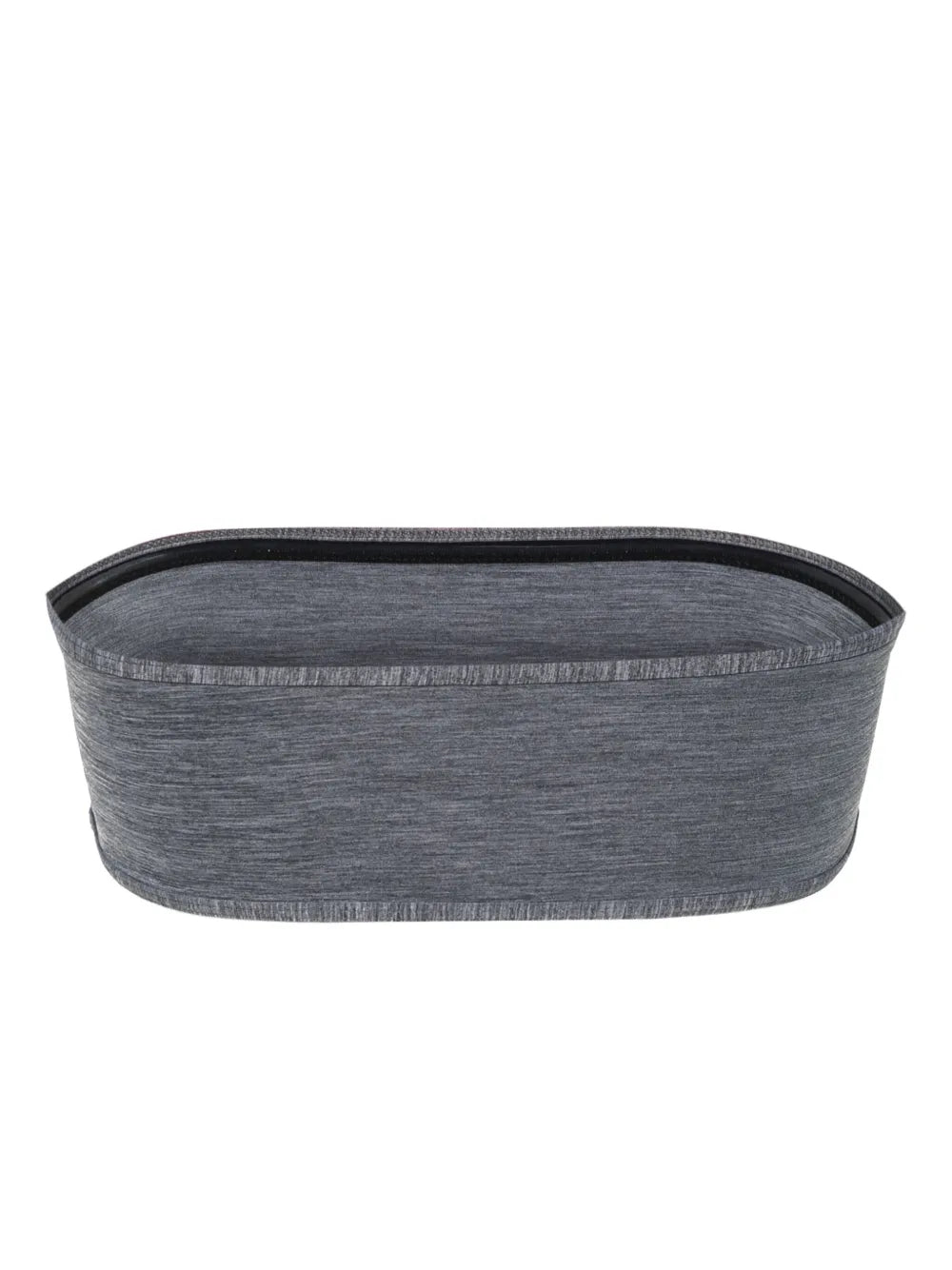 Mélange-Effect Bikini Top