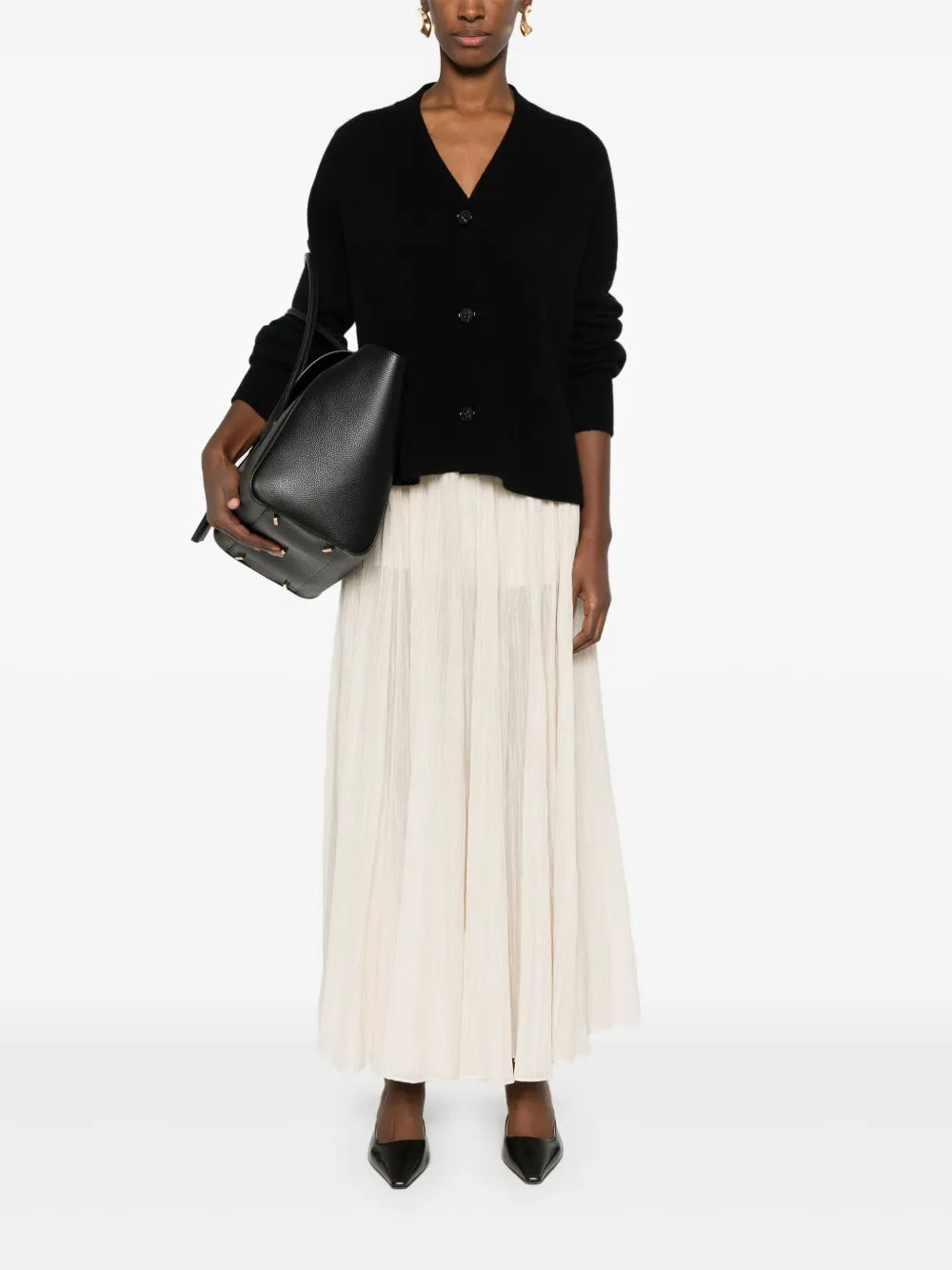 Rubino Panelled Cardigan