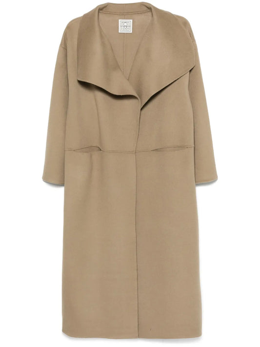 Shawl-Lapels Coat