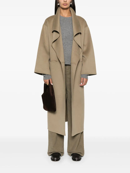 Shawl-Lapels Coat