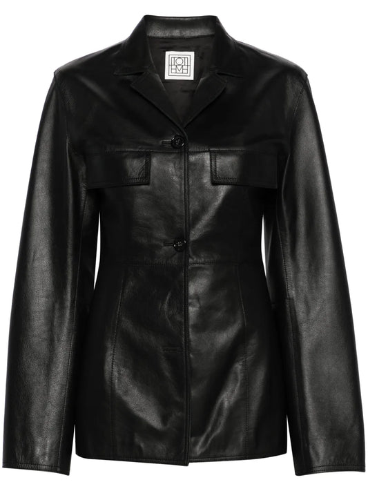 Hourglass Leather Jacket