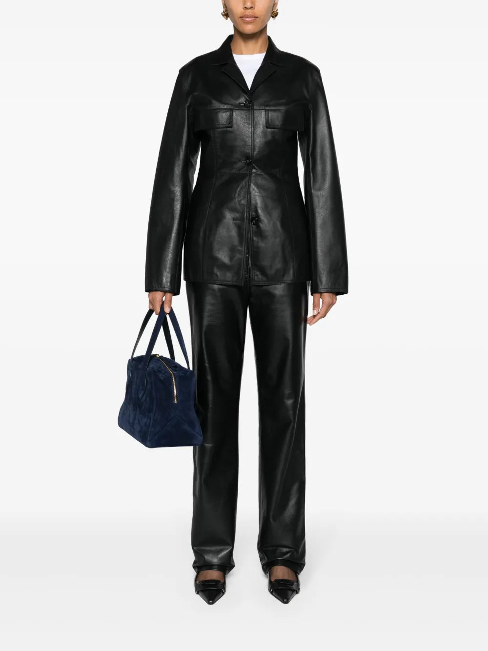 Hourglass Leather Jacket