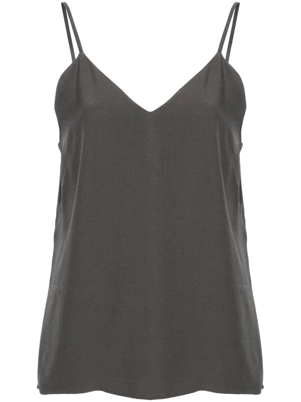V-Neck Crepe Camisole
