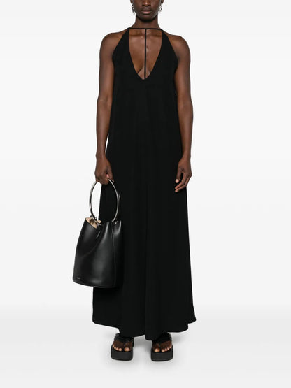 Kyro Crepe Maxi Dress