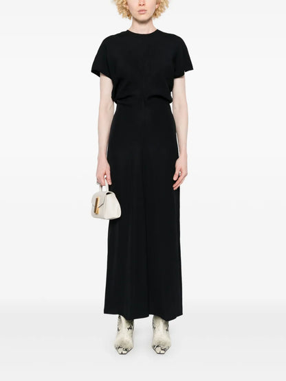 Slouch Waist Maxi Dress