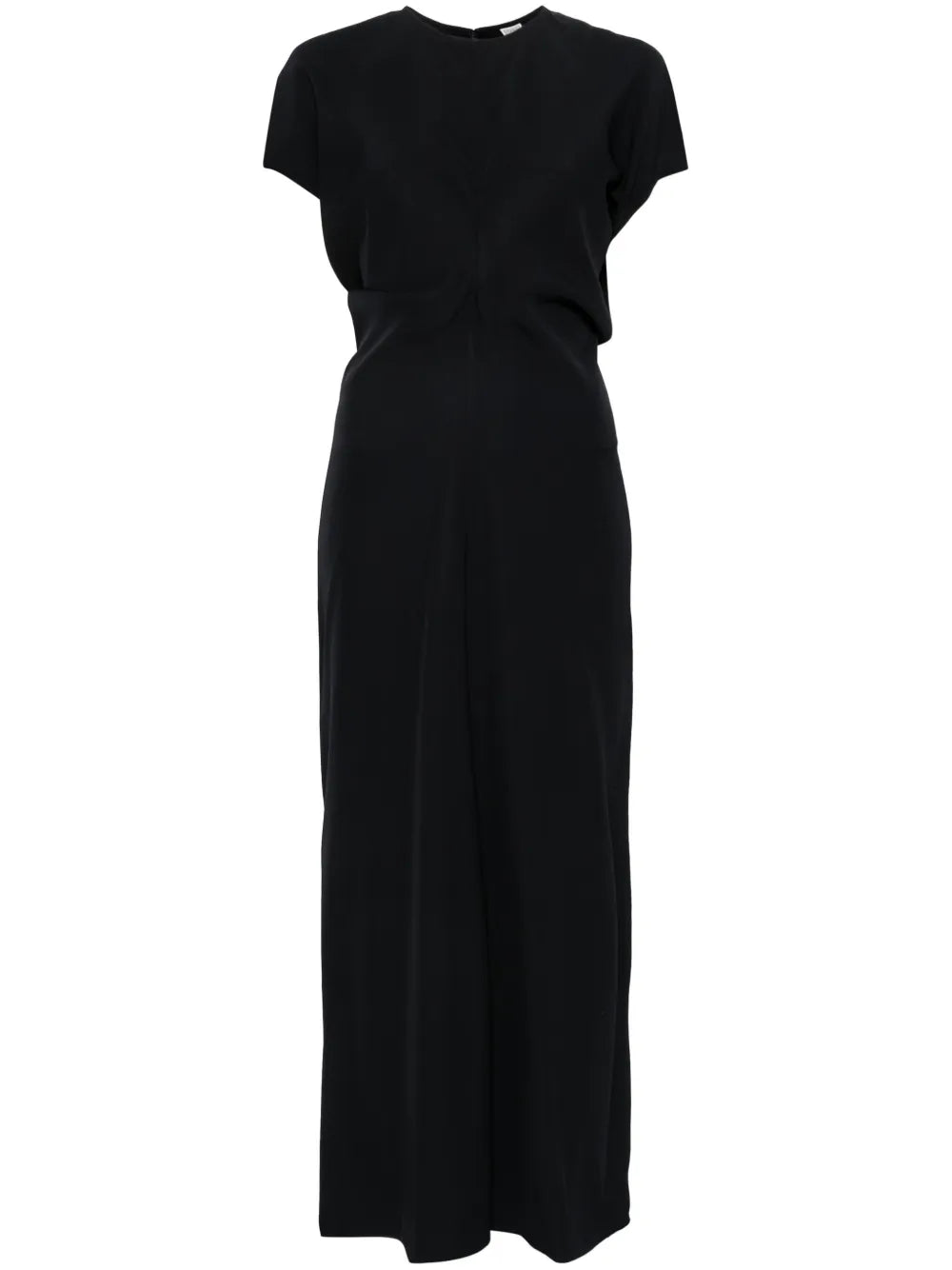 Slouch Waist Maxi Dress