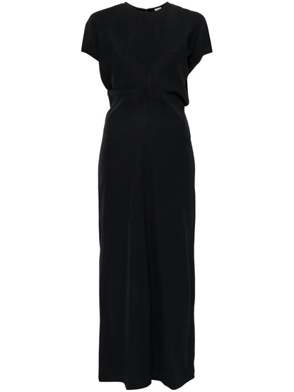 Slouch Waist Maxi Dress