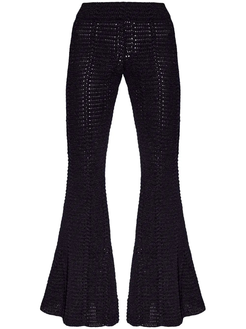 Garonna Crochet Flared Trousers