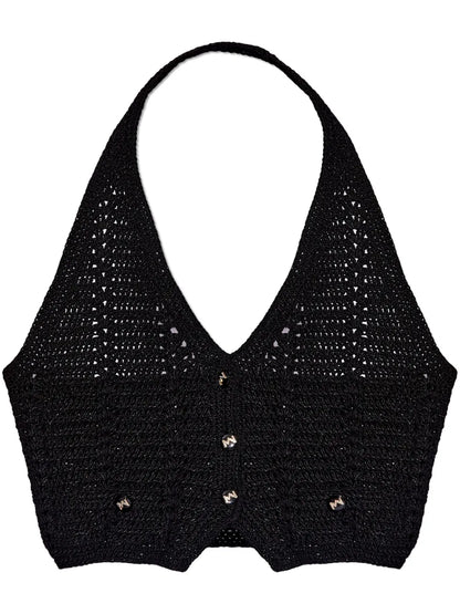 Tya Crochet Vest