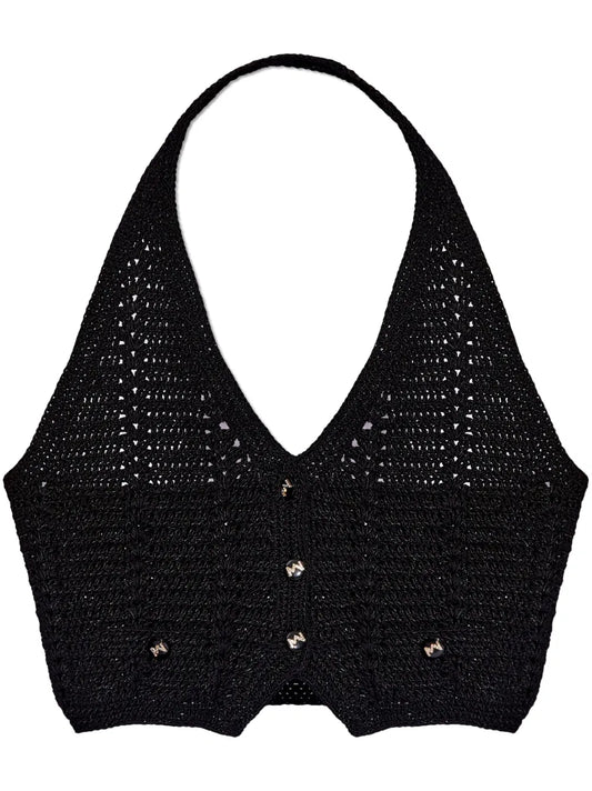 Tya Crochet Vest