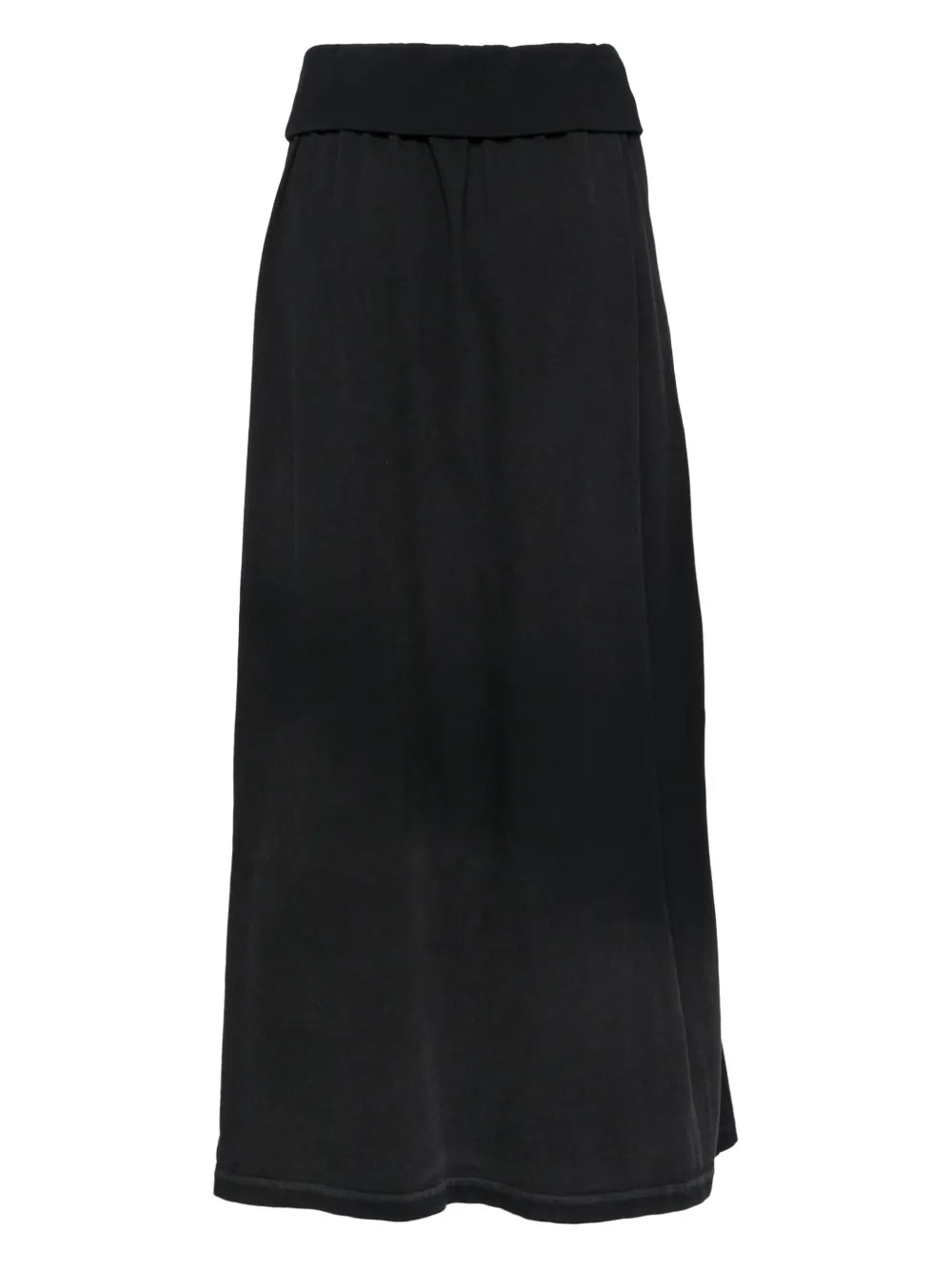 Sweatshirt Cotton Maxi Skirt