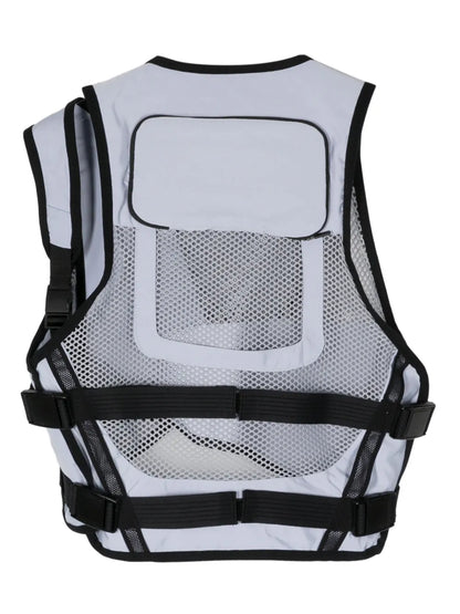 Panelled-Design Top