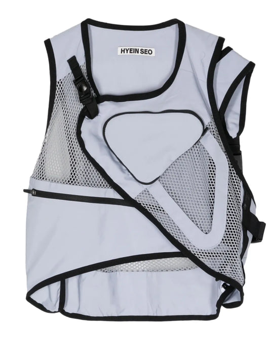Panelled-Design Top