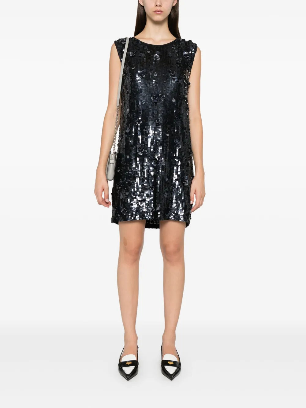 Sequin-Embellished Dress