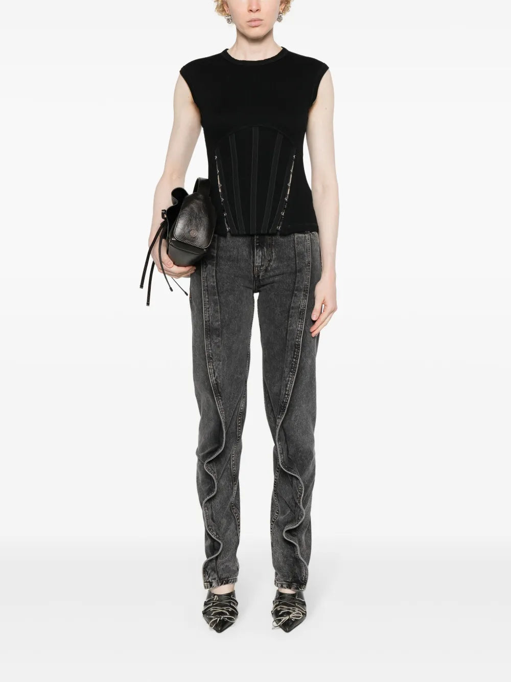 Evergreen Banana Tapered Jeans