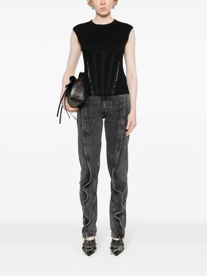 Evergreen Banana Tapered Jeans