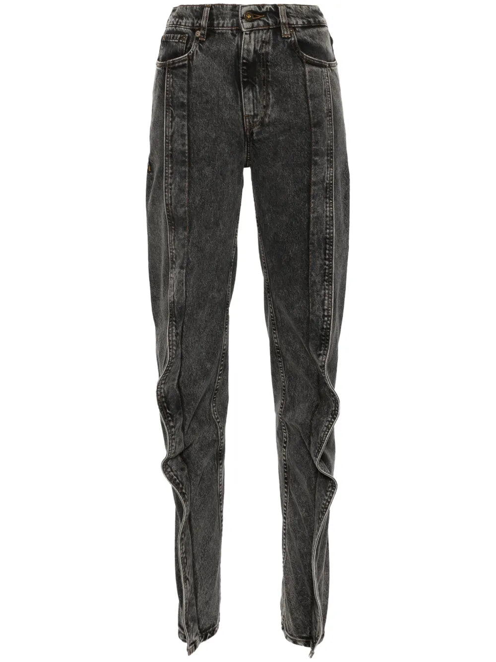 Evergreen Banana Tapered Jeans