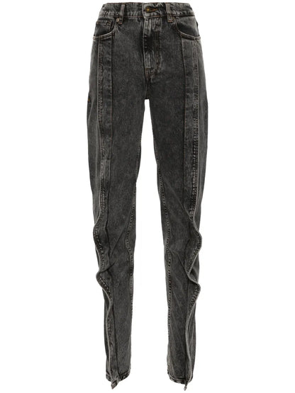 Evergreen Banana Tapered Jeans